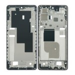Lcd Frame Middle Chassis For Motorola Edge 30 Pro Blue By - Maxbhi Com