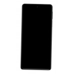 Lcd Frame Middle Chassis For Motorola Edge 30 Pro White By - Maxbhi Com