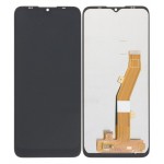 Lcd With Touch Screen For Nokia C21 Black By - Maxbhi Com