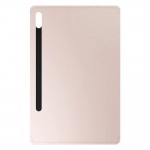 Back Panel Cover For Samsung Galaxy Tab S8 Plus Pink Gold - Maxbhi Com