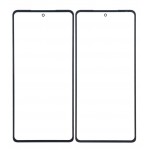 Replacement Front Glass For Motorola Edge 30 Pro Black By - Maxbhi Com