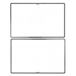 Replacement Front Glass For Samsung Galaxy Tab S8 Ultra 5g Smx906 White By - Maxbhi Com