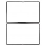 Replacement Front Glass For Samsung Galaxy Tab S8 Ultra Wifi Smx900 Black By - Maxbhi Com