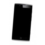 Lcd Frame Middle Chassis For Alcatel Flash 2 Grey By - Maxbhi Com