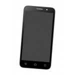 Lcd Frame Middle Chassis For Alcatel Pop 3 5 Silver By - Maxbhi Com