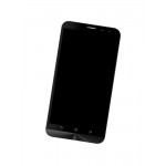 Lcd Frame Middle Chassis For Asus Zenfone 2 Laser Ze600kl Black By - Maxbhi Com