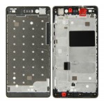 Lcd Frame Middle Chassis For Huawei P8lite Alel04 Black By - Maxbhi Com