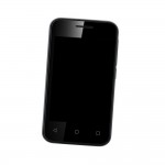 Lcd Frame Middle Chassis For Vodafone Smart First 7 Black By - Maxbhi Com