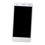 Lcd Frame Middle Chassis For Zte Blade S6 Black By - Maxbhi Com