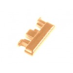 Power Button Outer For Zte Nubia Z11 Mini Gold By - Maxbhi Com