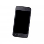 Home Button Complete For Samsung Galaxy S Duos 3ve Grey By - Maxbhi Com