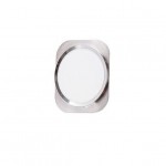 Home Button Outer For Greenberry 6 Plus White By - Maxbhi Com