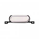 Home Button Outer For Samsung Galaxy S Duos 3ve White By - Maxbhi Com