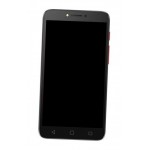 Lcd Frame Middle Chassis For Alcatel Pixi 4 Plus Power Blue By - Maxbhi Com