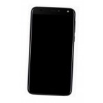Lcd Frame Middle Chassis For Blu C6 Black By - Maxbhi Com