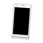 Lcd Frame Middle Chassis For Karbonn Titanium S3 Black By - Maxbhi Com