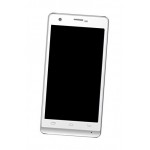 Lcd Frame Middle Chassis For Karbonn Titanium S3 White By - Maxbhi Com