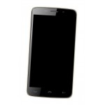 Lcd Frame Middle Chassis For Maxwest Nitro 55 Lte White By - Maxbhi Com