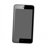 Lcd Frame Middle Chassis For Micromax Bolt Q336 Black By - Maxbhi Com