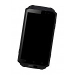 Lcd Frame Middle Chassis For Yezz Epic T White By - Maxbhi Com