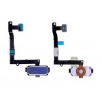 Fingerprint Sensor Flex Cable For Samsung Galaxy S6 Edge Plus Usa Black By - Maxbhi Com