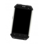 Lcd Frame Middle Chassis For Cat B15 Aws Black By - Maxbhi Com