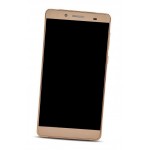 Lcd Frame Middle Chassis For Iball Andi 5q Gold 4g Black By - Maxbhi Com