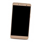 Lcd Frame Middle Chassis For Iball Andi 5q Gold 4g White By - Maxbhi Com