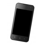 Lcd Frame Middle Chassis For Lava Iris N400 Black By - Maxbhi Com