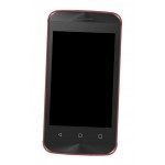 Lcd Frame Middle Chassis For Mtech Freedom White By - Maxbhi Com