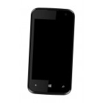Lcd Frame Middle Chassis For Qmobile W1 Black By - Maxbhi Com