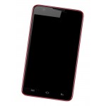 Lcd Frame Middle Chassis For Rage Attitude 5x Red By - Maxbhi Com