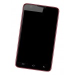 Lcd Frame Middle Chassis For Rage Attitude 5x White By - Maxbhi Com