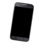 Lcd Frame Middle Chassis For Samsung Galaxy Core Prime 4g Grey By - Maxbhi Com