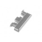 Power Button Outer For Hitech S306 Amaze White By - Maxbhi Com