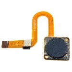 Fingerprint Sensor Flex Cable For Blu Studio Mega 2018 Black By - Maxbhi Com