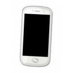 Lcd Frame Middle Chassis For Micromax Bling 3 A86 White By - Maxbhi Com