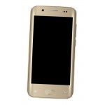 Lcd Frame Middle Chassis For Trio Junior Edge White By - Maxbhi Com