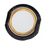 Home Button Outer For Apple Ipad Mini 3 Wifi 128gb Gold By - Maxbhi Com