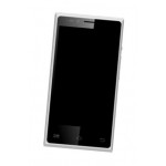 Lcd Frame Middle Chassis For Bq S38 Black By - Maxbhi Com