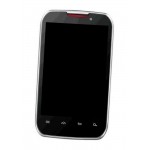 Lcd Frame Middle Chassis For Motorola Motosmart Mix Xt550 Black By - Maxbhi Com