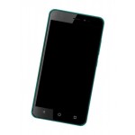 Lcd Frame Middle Chassis For Wiko Freddy Black By - Maxbhi Com