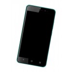 Lcd Frame Middle Chassis For Wiko Freddy Orange By - Maxbhi Com