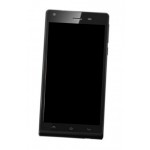 Lcd Frame Middle Chassis For Xolo Opus Hd Black By - Maxbhi Com