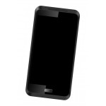 Lcd Frame Middle Chassis For Archos 45 Neon Orange By - Maxbhi Com