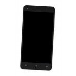 Lcd Frame Middle Chassis For Archos 50b Cobalt Black By - Maxbhi Com