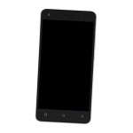 Lcd Frame Middle Chassis For Archos 50b Cobalt Grey By - Maxbhi Com