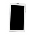 Lcd Frame Middle Chassis For Baslate 76d White By - Maxbhi Com