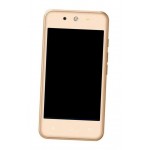 Lcd Frame Middle Chassis For Blu Dash L4 Black By - Maxbhi Com