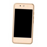 Lcd Frame Middle Chassis For Blu Dash L4 Rose Gold By - Maxbhi Com